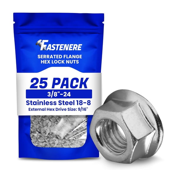 BOLDGNAITE 20 Pcs M6 Lock Nuts, 304 Stainless Steel Nylon Insert Locknuts, Vibration & Corrosion Resistant, Self-Locking Hex Nuts for Automotive, Machinery & DIY