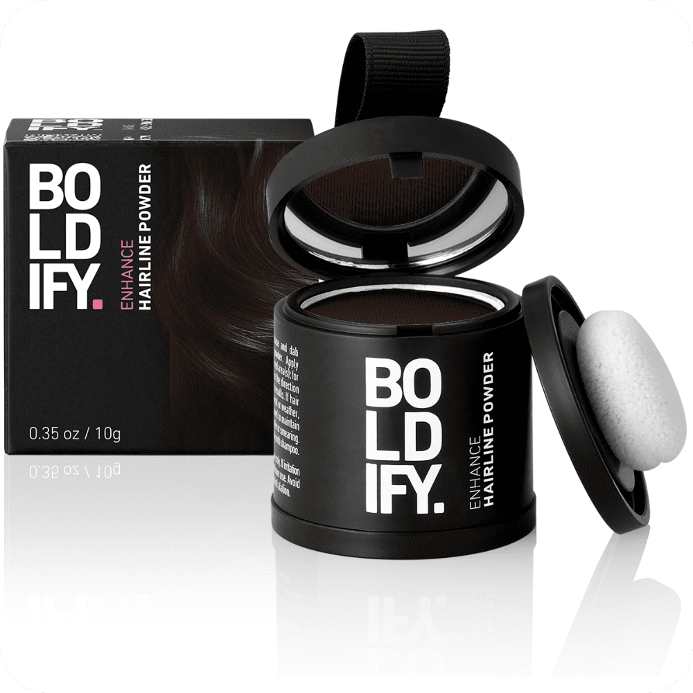 BOLDIFY Hairline Powder LARGER 10g Bottle Root Touch Up Powder
