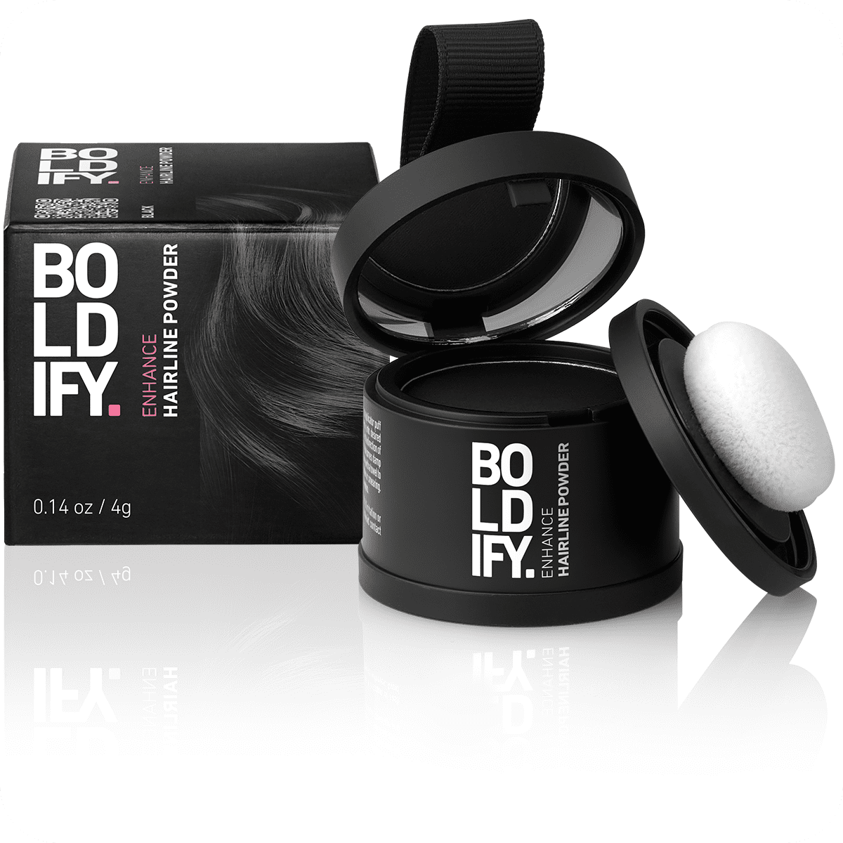 BOLDIFY Hairline Powder, Root Touch up Powder, Unisex Concealer, 48