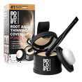 thumbnail interactive-video image 1 of BOLDIFY Root Touch Up Powder with Brush, Covers Thinning Hair & Grays, Water-Resistant, Light Blonde, 4g, 1 of 11