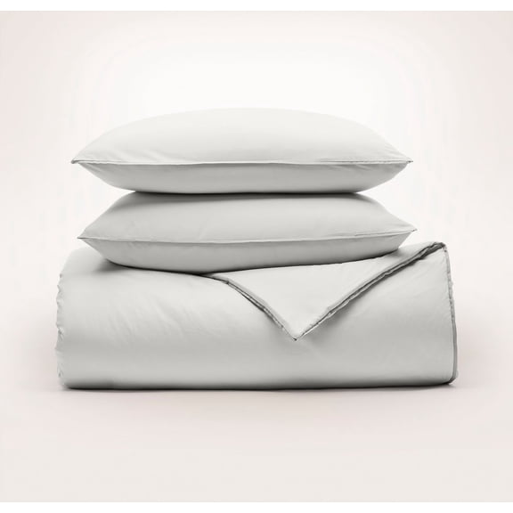 BOLL & BRANCH FULL/QUEEN COMFORTER SET TCSSGCFWTFQ - MIST
