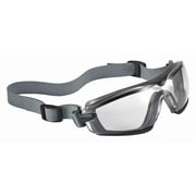 BOLLE SAFETY 40246 Safety Goggles,Clear Lens,No Venting