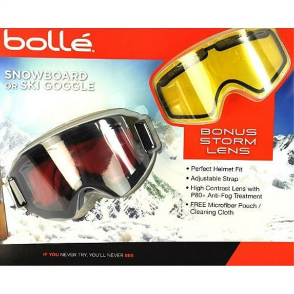 BOLLE Snowboard or Ski GOGGLE
