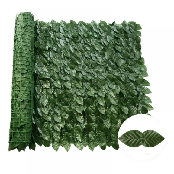BOLLSLEY Artificial Ivy Privacy Fence Screen, Artificial Hedges Fence and Faux Ivy Vine Leaf Decoration for Outdoor Decor, Garden