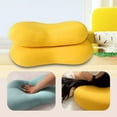thumbnail image 1 of BOLLSLEY Memory Foam Pillow Cervical Contour Pillow for Neck Stiffness Shoulder Head Support Shoulder Relaxation (20.8 x12 x 4.7 inch), 1 of 7