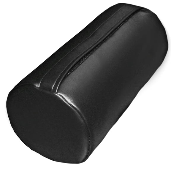 BOLSTER CYLINDER 6'' x 12'' CHAMEA BLACK