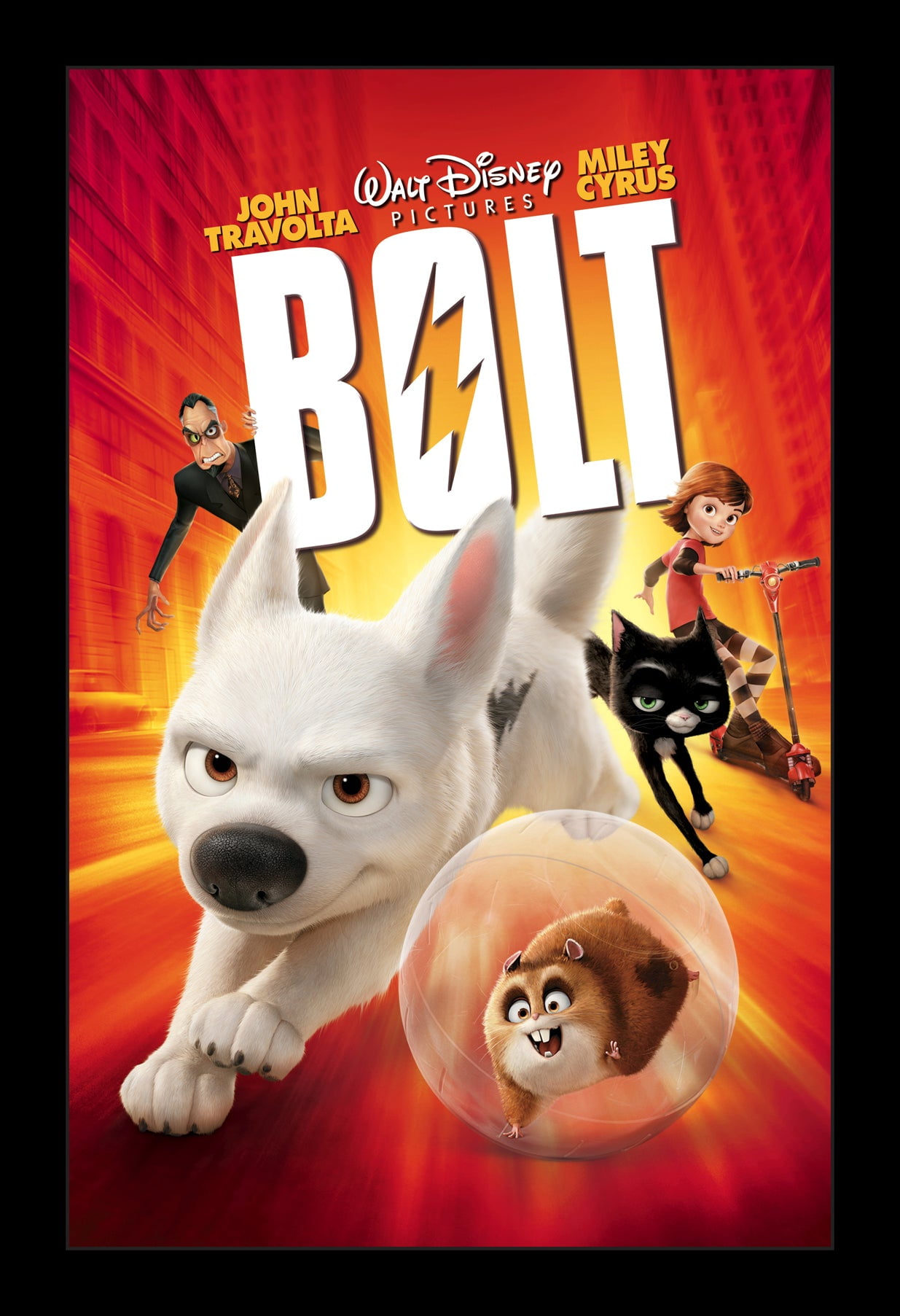 【SALE】WINNER 掲載ページ（ポスターサイズ）#54977 Walt Disney's Bolt movie poster (b) : 11 x 17 inches | eBay