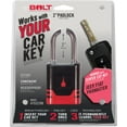 thumbnail image 1 of BOLT 7032288 PADLOCK JEEP CENTER CUT, 1 of 10