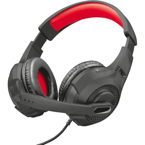 BOLT AXTION NOISE CANCELLING GAMING HEADPHONE STEREO OVER-EAR WITH MIC - BLACK
