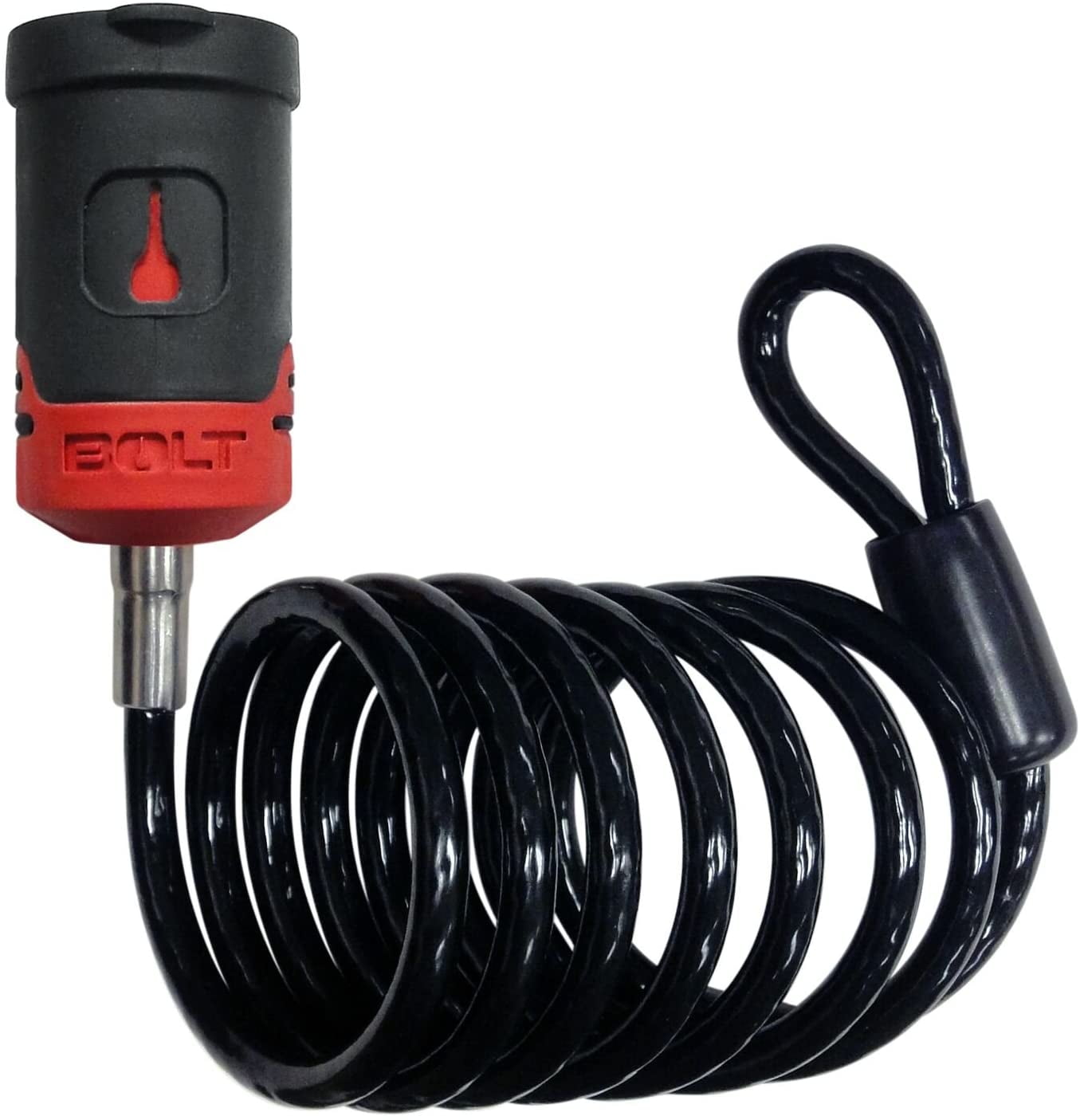 BOLT BREAKTHROUGH ONEKEY LOCK TECHNOLOGY Bolt 7018451 6' Cable Lock