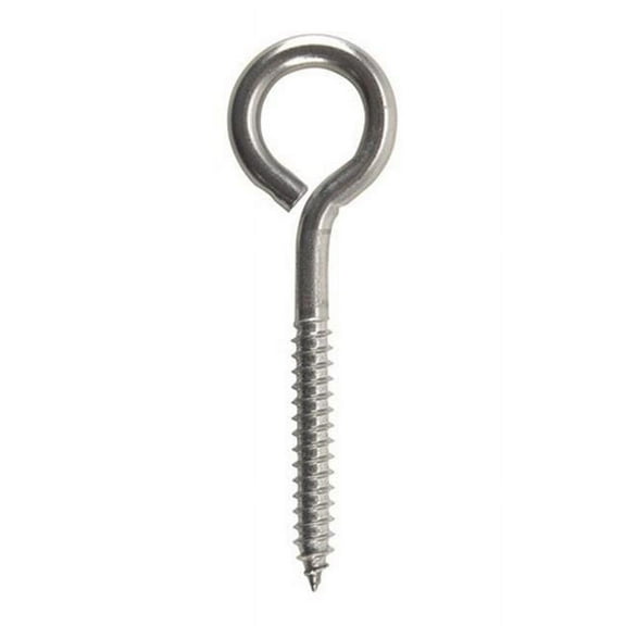 BOLT EYE LAG 3/8""X8"" SS (Pack of 5)