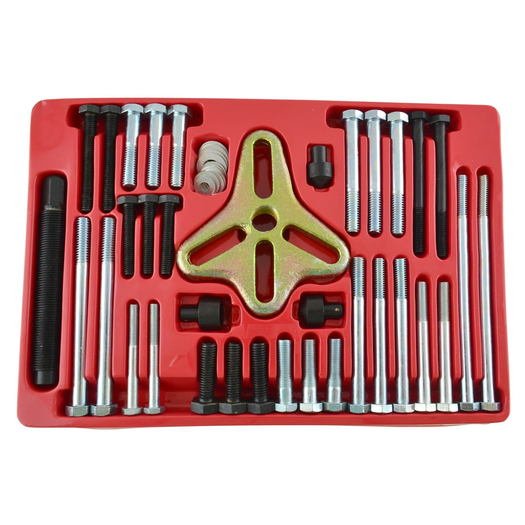 BOLT PULLER SET GEARS PULLEYS STEERING WHEEL CRANKSHAFT PULLEY 46PC SET
