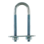 BOLT U 1/4"X3/4"X2.75"