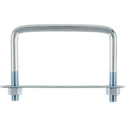 BOLT U SQ3/8"X4"X3"