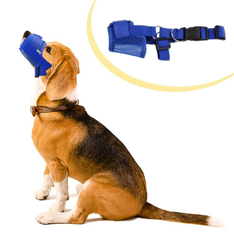 BOLUOYI 4th of July Soft Breathable Muzzle For Small Medium And Large Dogs Nylon Adjustable Dog Muzzle To Prevents Biting Suitable For Vetss Grooming And Nail Trimming Walmart
