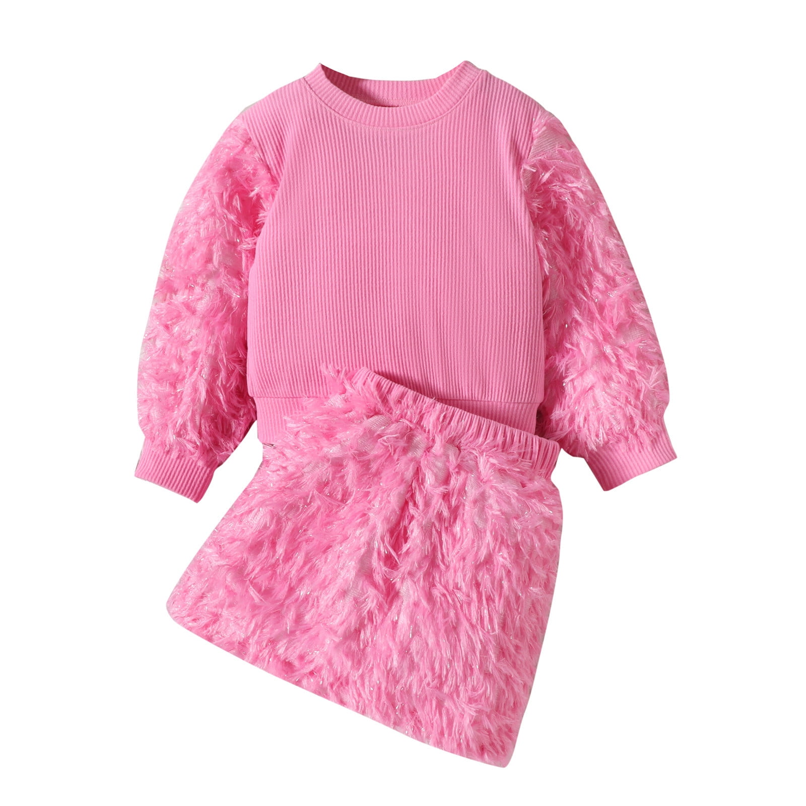 BOLUOYI Girls Christmas Dress Toddler Kids Baby Girls Long Sleeve