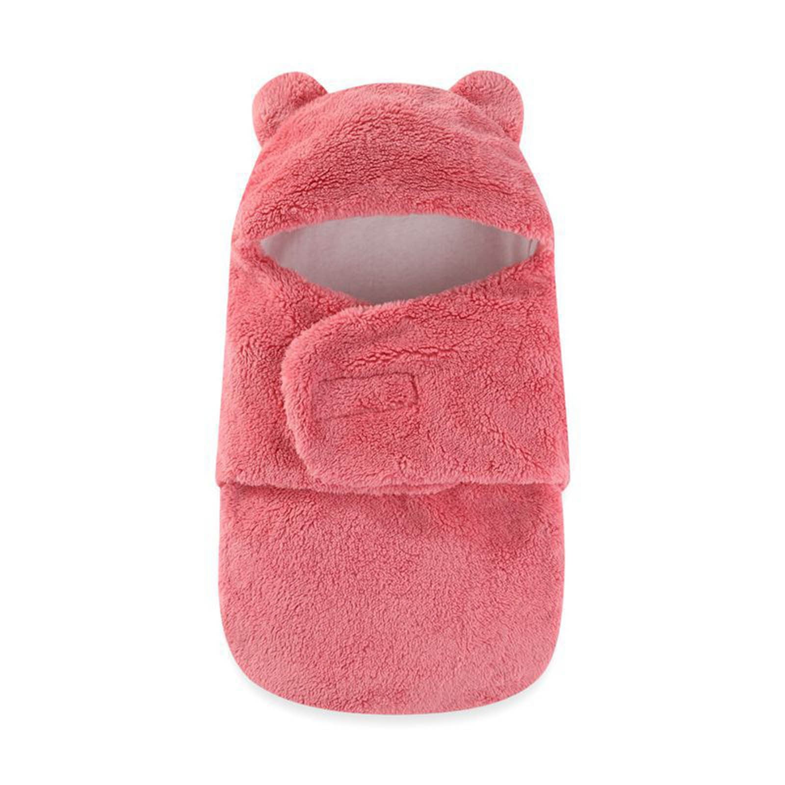 BOLUOYI Male 12 Month Boy Clothes Baby Swaddle Blanket Cute Bear Receiving Swaddling Wrap Baby