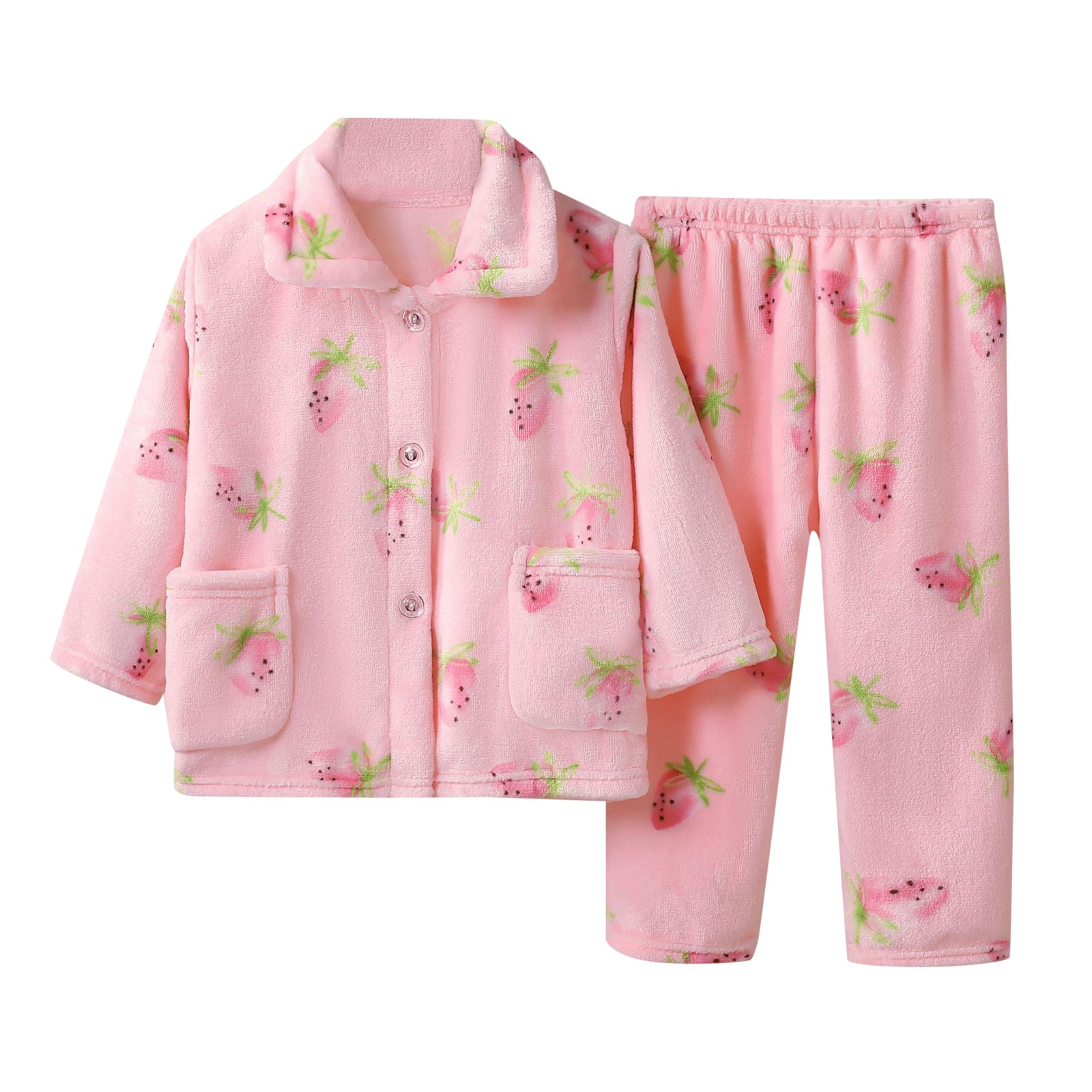 BOLUOYI Male 2024 Gifts for Teen Boys Kids Girls Pajamas Set Warm ...