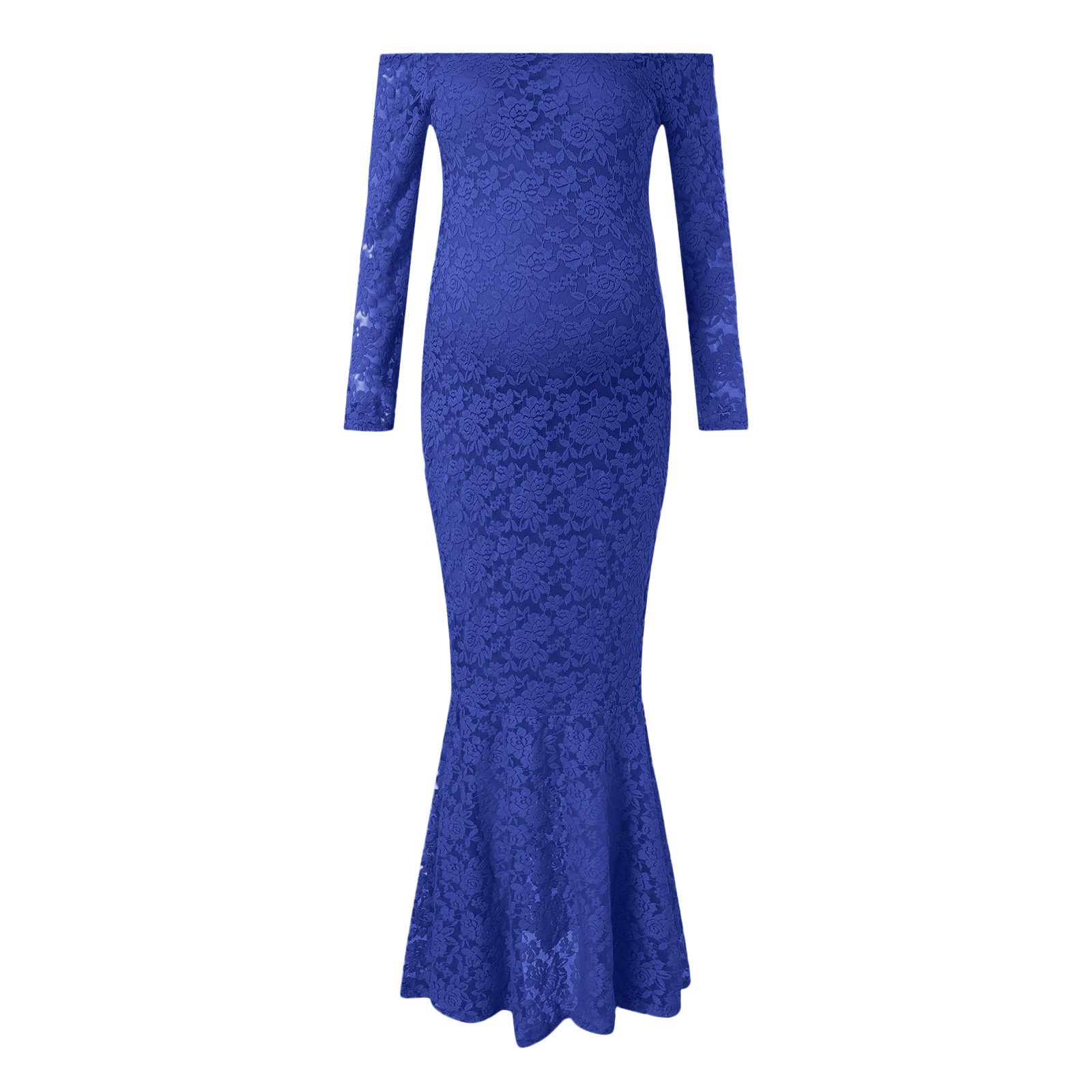 BOLUOYI Maternity Dress Summer Women Maternity Long Sleeve Nursied Baby