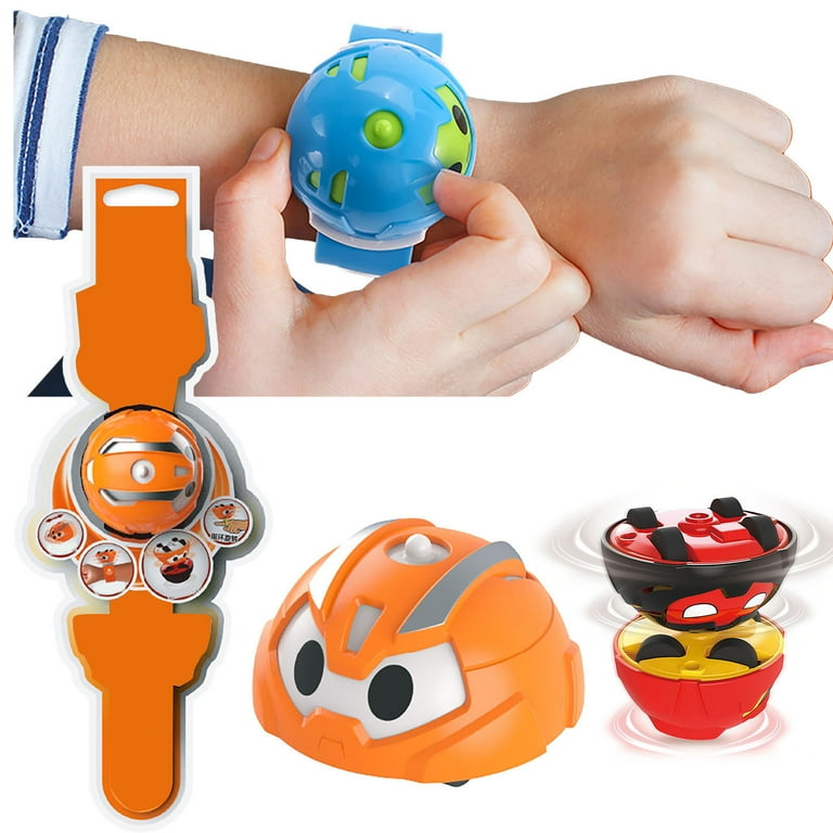 BOLUOYI Summer Toys Bulk 24 Children s Swing Watch Toy Fingertip Rotating Desktop Finger Car DecompressionPuzzle Bracelet Walmart