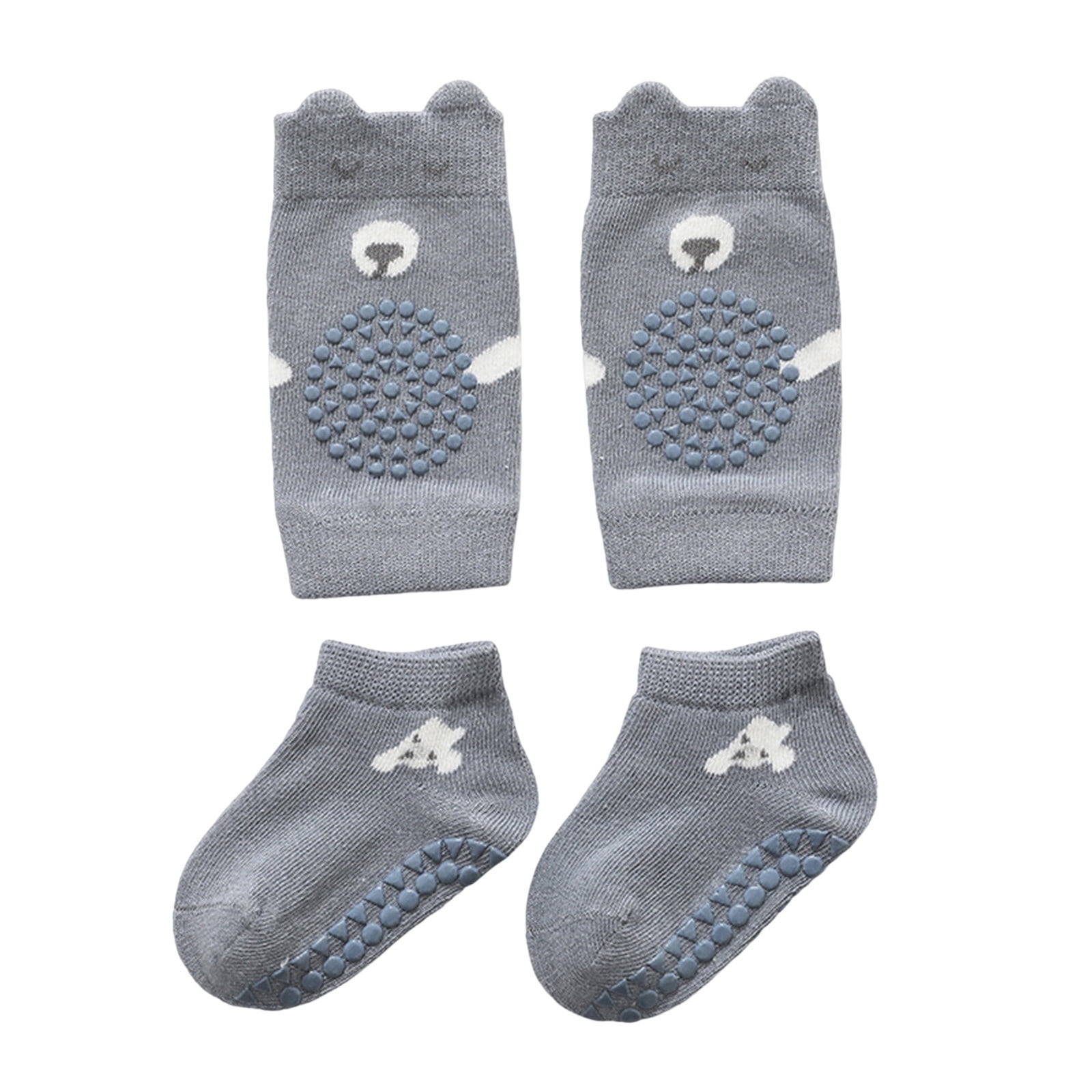 BOLUOYI Toddler Socks Baby Toddlers Girls Mid Calf Length Socks 1 Pair