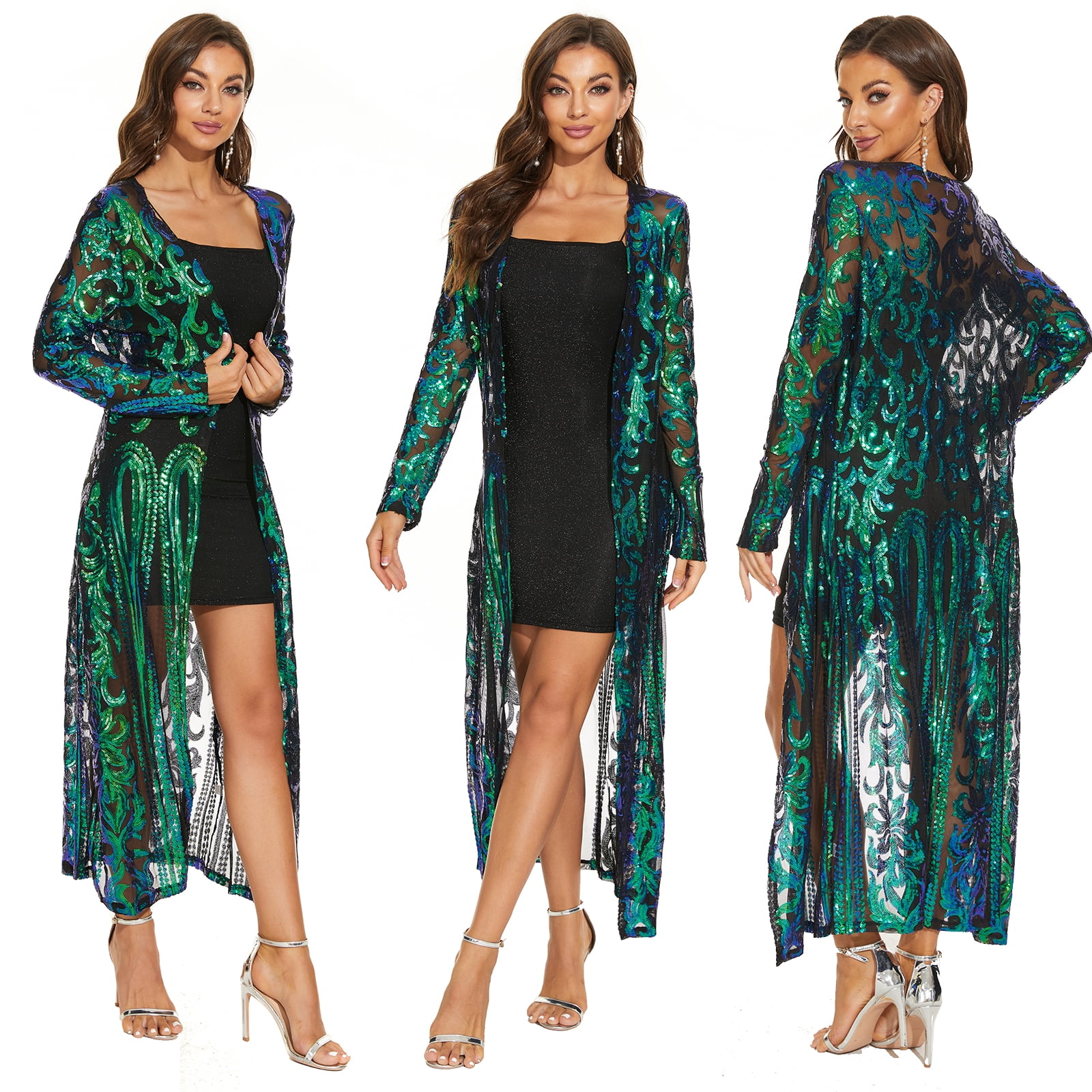 Cocktail dress clearance with cardigan