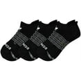 thumbnail image 1 of BOMBAS (3 PK) Men's All Purpose Performance Ankle Socks Black Sz XL, 1 of 3