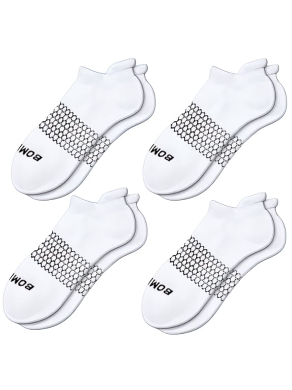 Originals Ankle Socks White Large 4 Pack