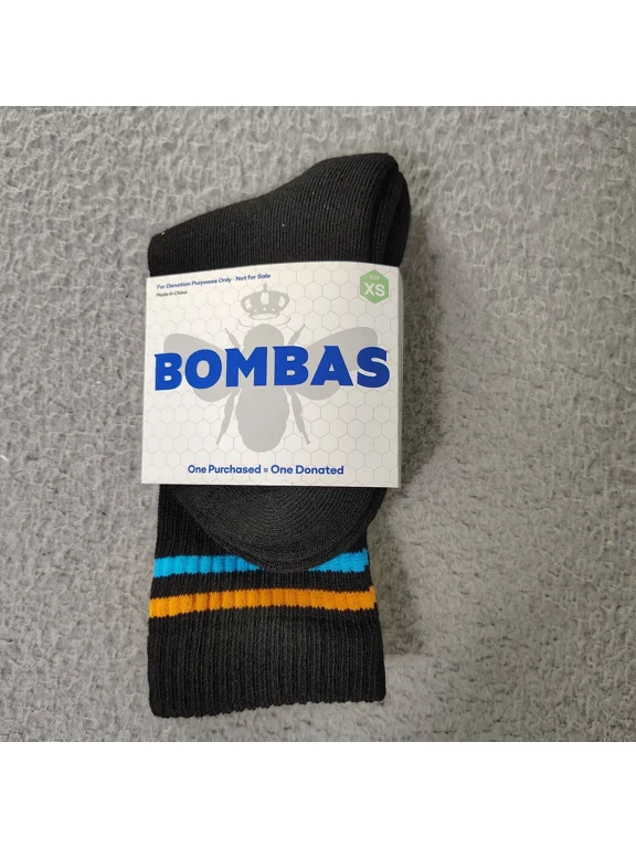 SOCKS CALF SOCKS HONEYCOMB ARC SUP - SIZE: YOUTH XS - BLACK/MULTICOLOR