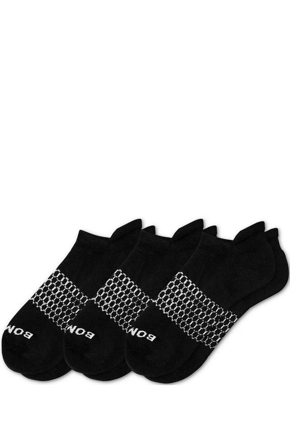 XL Ankle Sock 4 pack, Black Grey