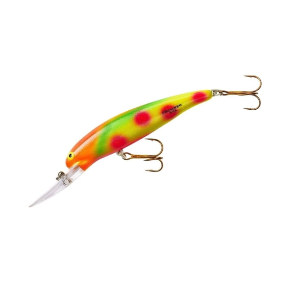BOMBER Lures Long A Slender Minnow Jerbait Fishing Lure, Fruity Crush, B24A Deep