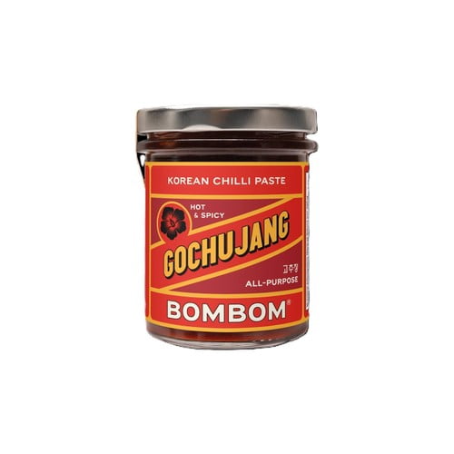 BOMBOM Gochujang Korean Chilli Paste 210g, British Import (Pack of 2)
