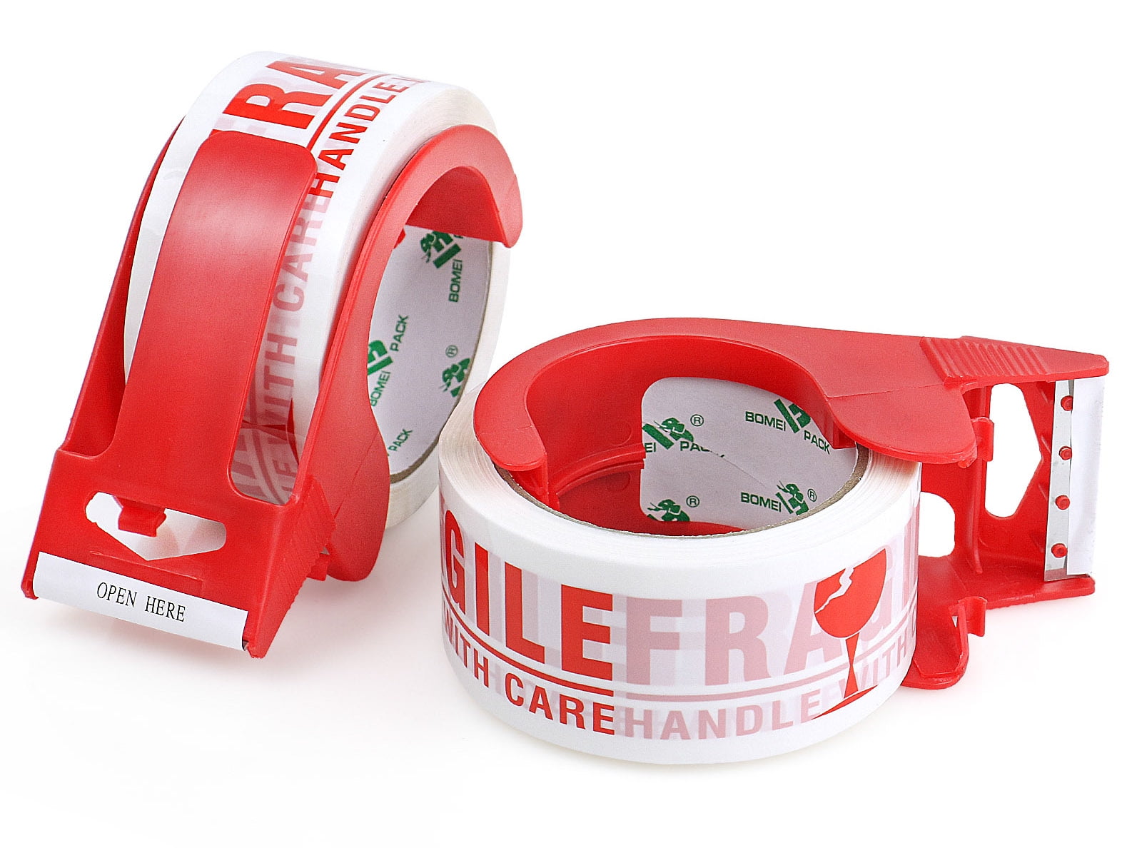 BOMEI PACK Black Gaffer Tape, Matte Finished, 2 Inch X 30 Yards, 1 Roll