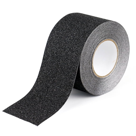 Bomei Pack 4-Inch Wide Heavy Duty Anti-Slip Tape, 4-Inch x 49-Ft, Waterproof for Stairs and Floors