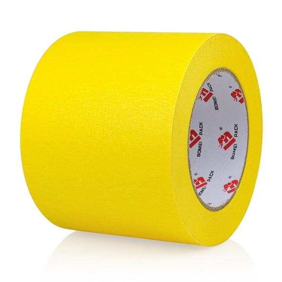 Bomei Pack Painters Tape for 3D Printing and Laser Cutting, 4-Inch x 55 Yards