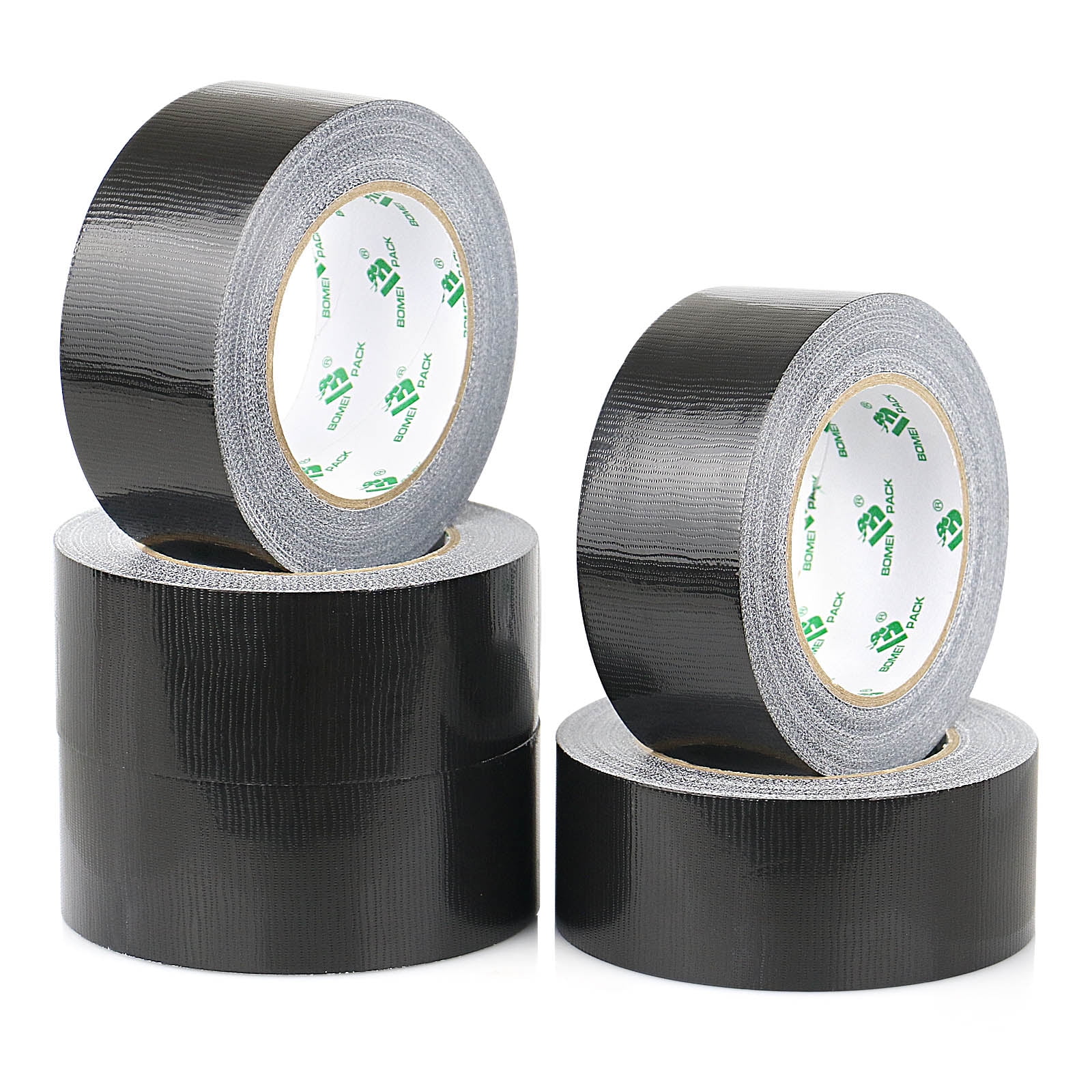 6PCS White Duct Tape Waterproof Tape 12 Yards Conditioning Pipe Moisture  Proof Flame Retardant Thickening Flexible