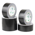 thumbnail image 2 of T.R.U. Gaffer Stage Tape - 2 Pack, Black, 3 Inch X 60 Yards - No Residue, Matte Finish 2 of 4