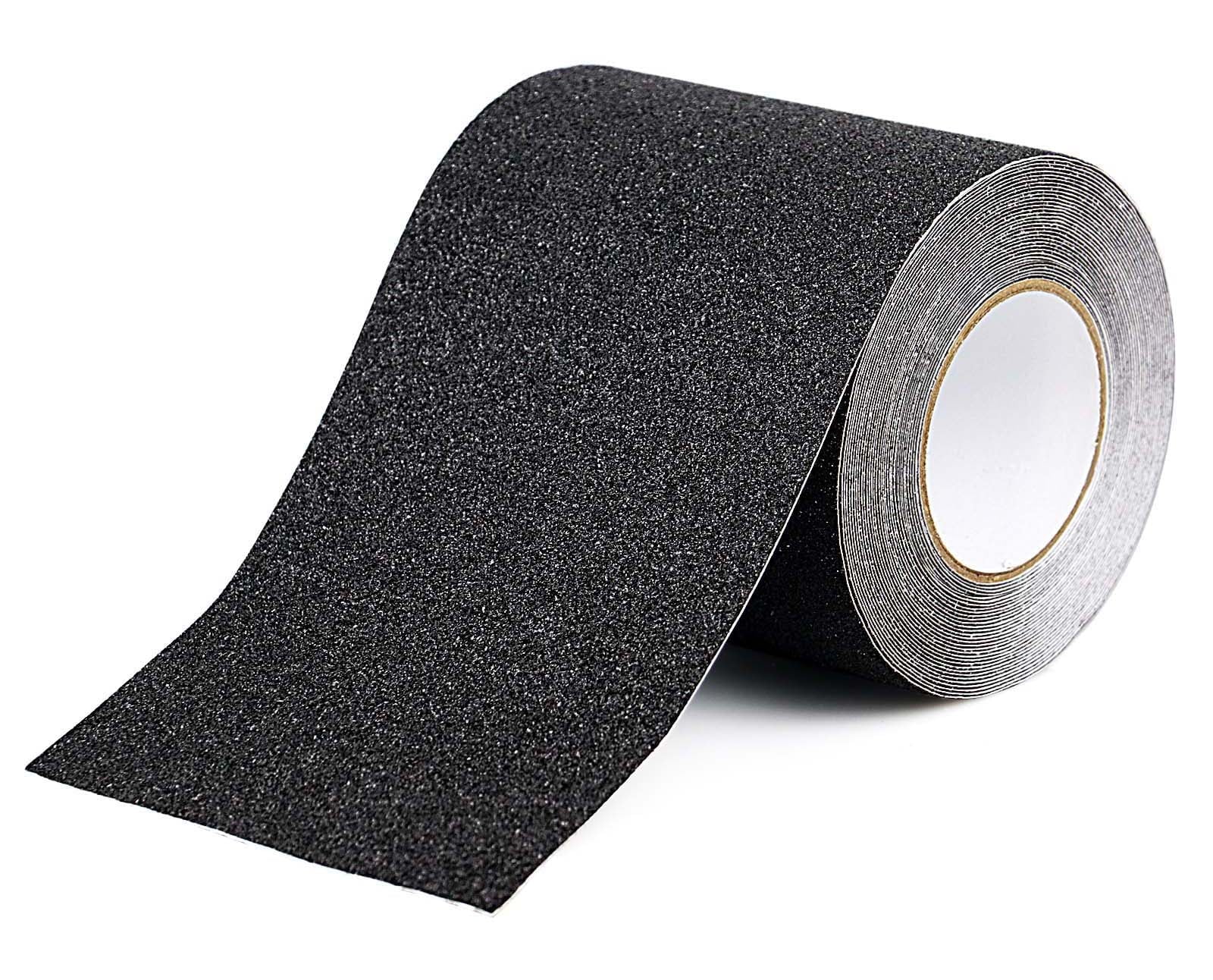 BOMEI PACK 6" X 30 Yard Wide Black Gaffer Tape – Matte, Non-Reflective, Residue-Free, Pro Grade For Photography & Stage Use