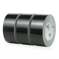 thumbnail image 1 of BOMEI PACK Black Duct Tape,1.89 in. x 35y,3 Pack,Waterproof,Tear by Hand, 1 of 6