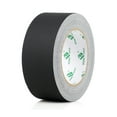 thumbnail image 1 of BOMEI PACK Black Gaffers Tape,2 Inch x 30 Yards Matte Duct Tape, 1 of 5