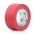 thumbnail image 1 of BOMEI PACK  Painters Tape 2 Inch, Crepe Paper General Purpose Red Wide Masking Tape, 55 yds Length, Multi-Surface Adhesive Painting Tape, for Painting, DIY, Arts, Crafts, Labeling, 1 of 4