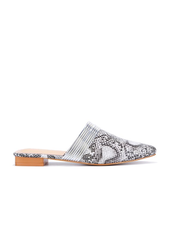 BOMIE BROADWAY SLIPPERS-SNAKE