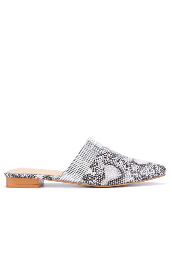 BOMIE BROADWAY SLIPPERS-SNAKE