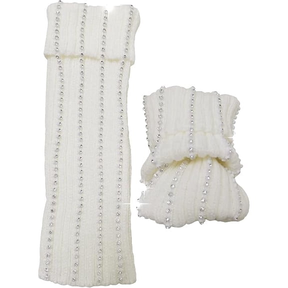 BOMJJOR Ankle Socks Fashion Costume Sequins Sock Tubes Men Women Dance Shine Socks Cover