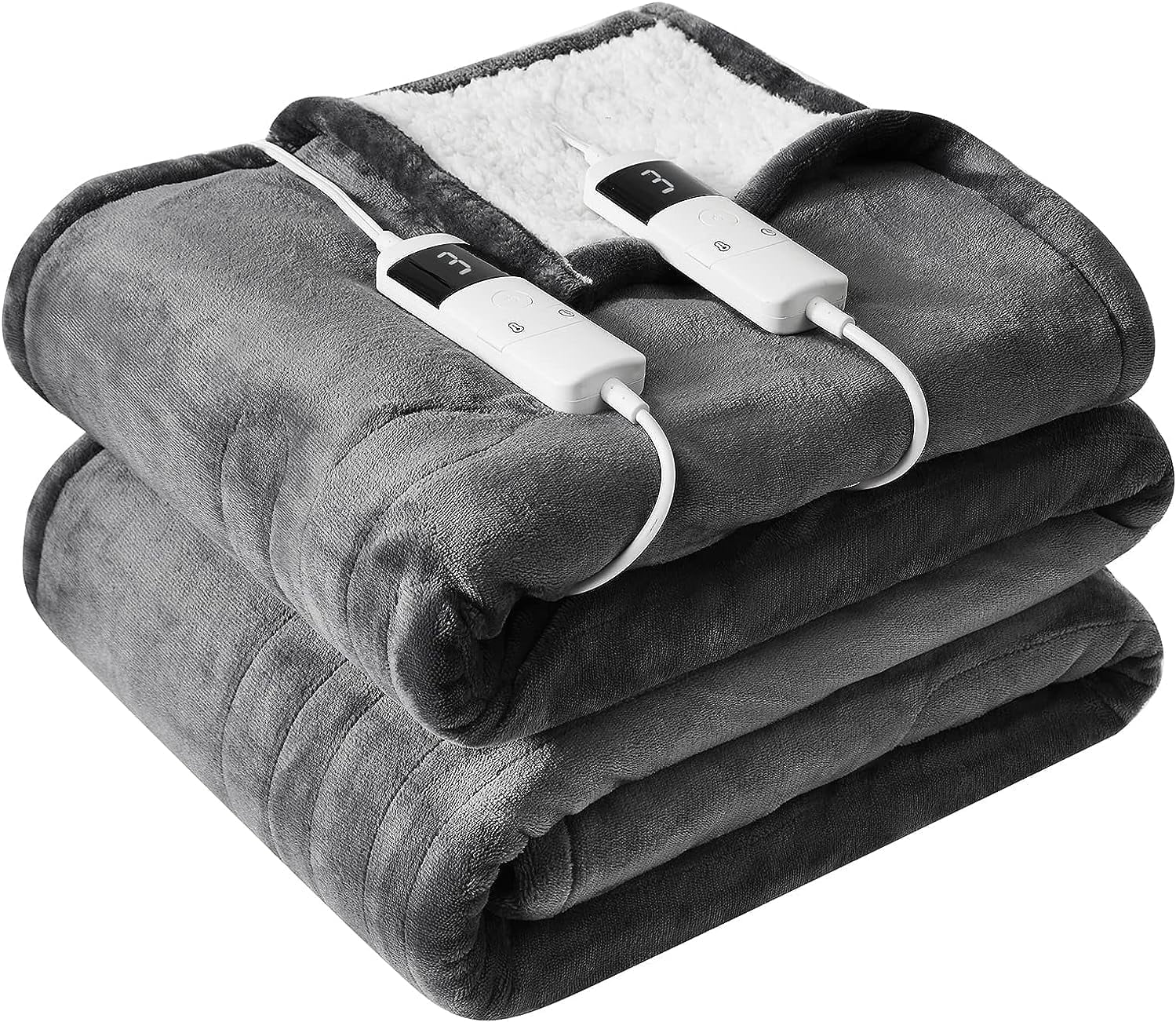 New Launch] Bearhug Electric Blanket Queen Size 84 x 90, Dual