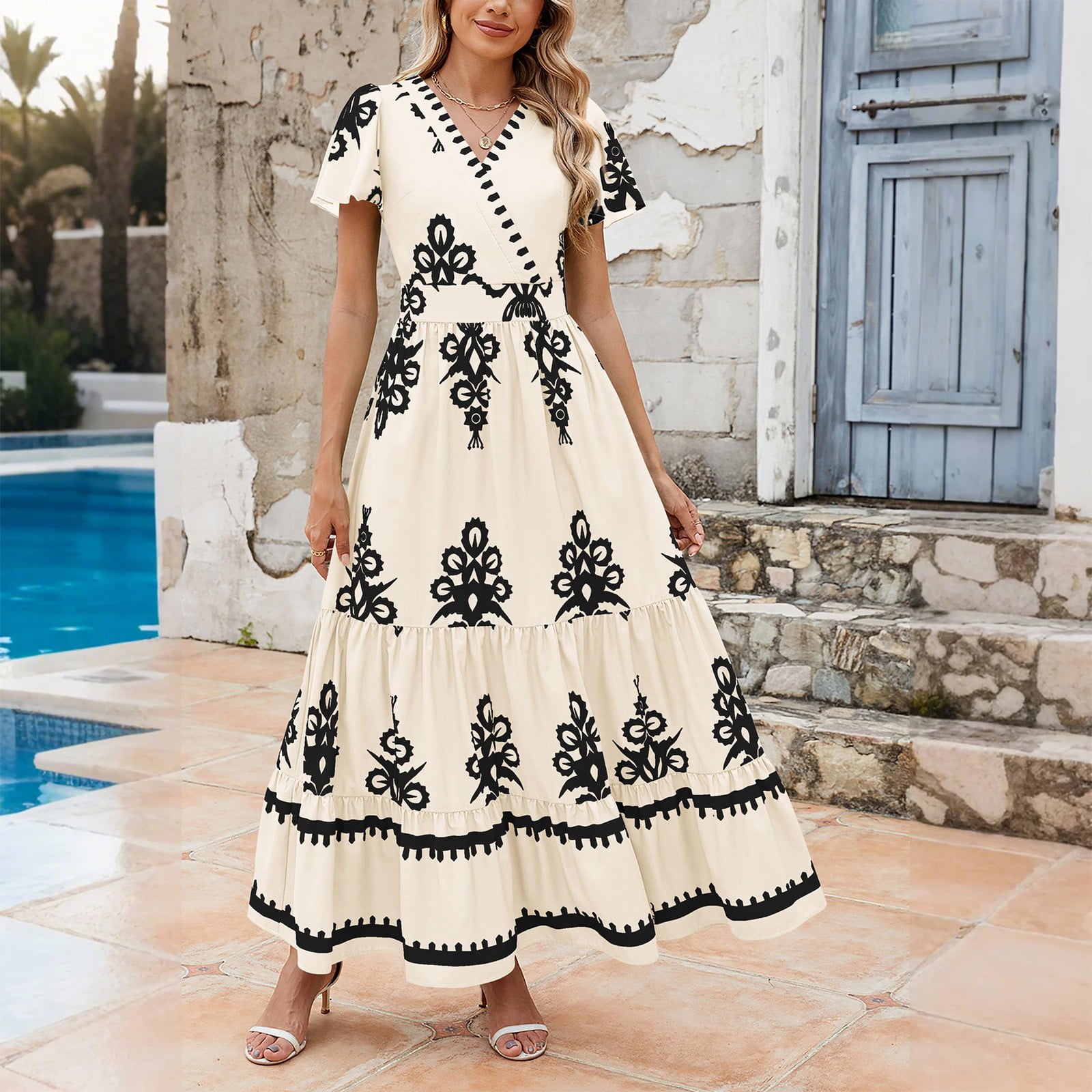 Velvet Dress Women Women's Velvet Babydoll Dress - V-Neck Tiered A-Line Formal Wedding Guest Dress Freyhem Velvet Dress Velvet Dress Women Women's Velvet Babydoll Dress - V-Neck Tiered A-Line Formal Wedding Guest Dress Freyhem Velvet Dress