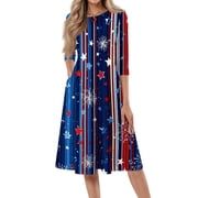 Patriotic Maxi Dress Patriotic Maxi Dress