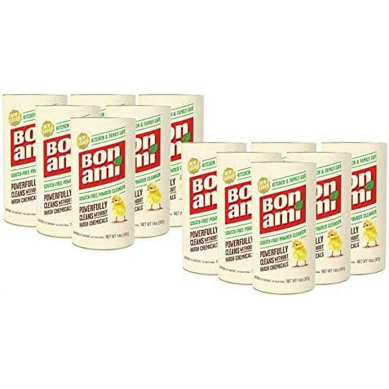 Bon ami sales powder cleanser