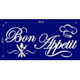 thumbnail image 1 of BON APPETIT VINYL WALL DECALS (YOU CHOOSE SIZE AND COLOR!), 1 of 2