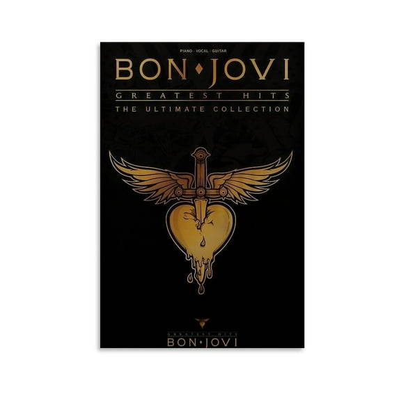 BON JOVI Canvas Poster Mural Decor Printing Picture Painting Living Room Hallway Decor